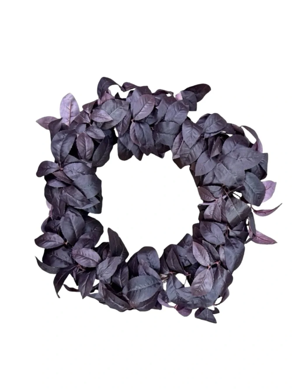 Hearth & Hand with Magnolia Plum Leaf Artificial Wreath - 26” (66.0 cm)